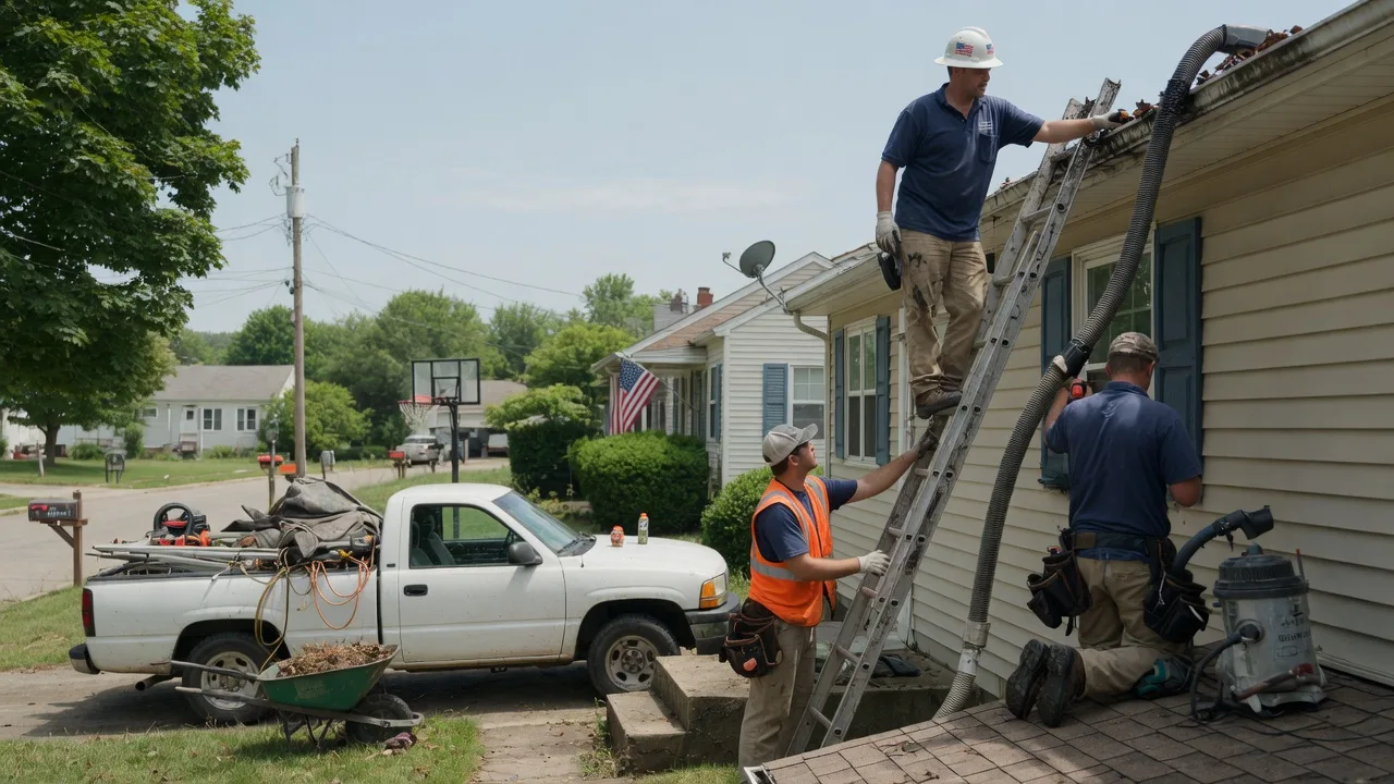 Gutter Installation in Sidney, OH near me
